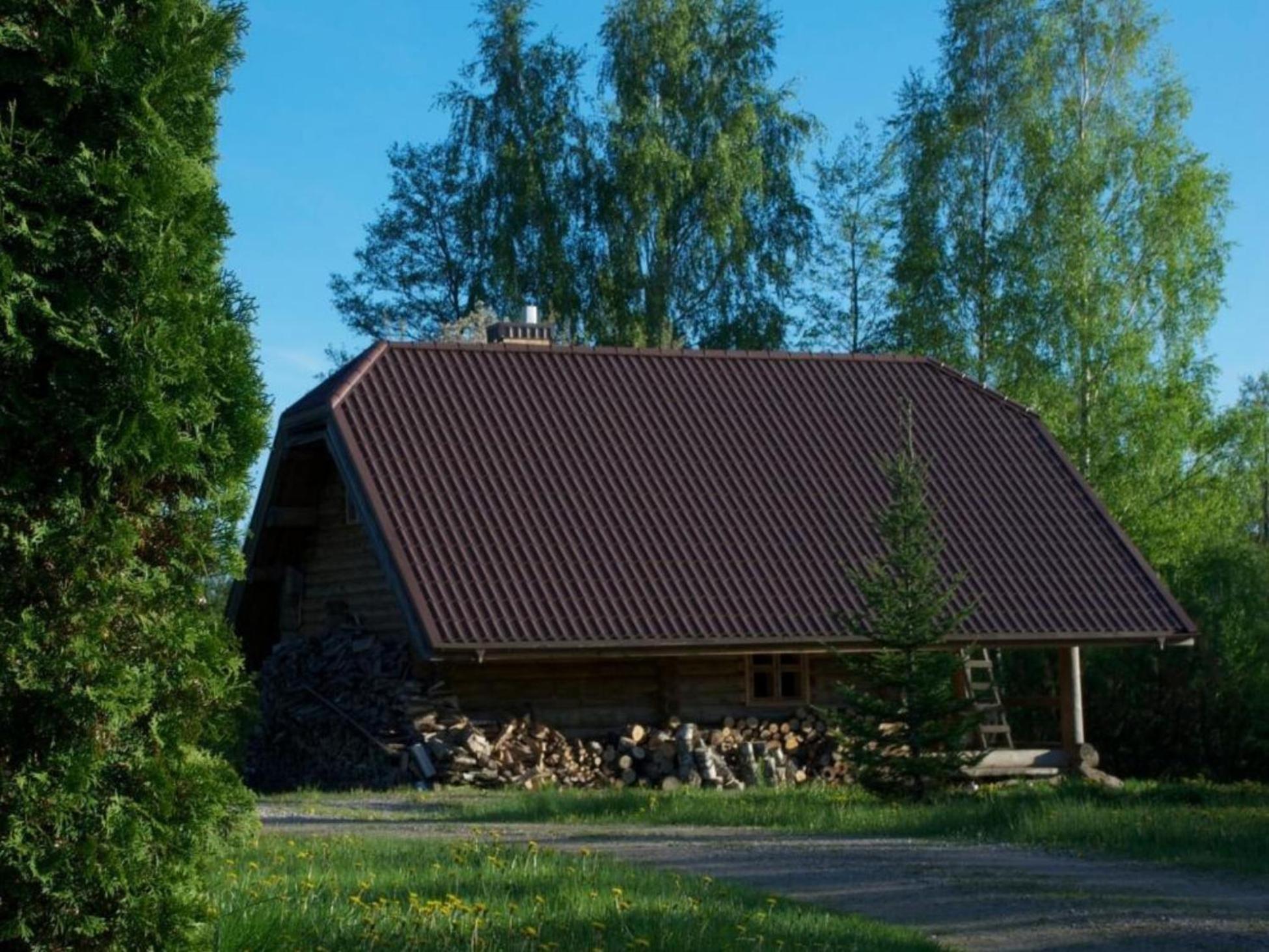 Pusu Gaudykle Ginuciai Exterior foto